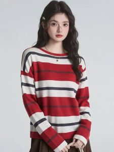AIYITI | Striped Lightweight and Breathable Sun-protective T-shirt