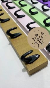 TERBARU GANTUNGAN BAJU KAPSTOK KAYU/HANGER SERBAGUNA