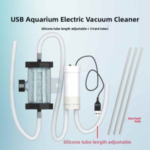 MOMIAN | Fish Tank Cleaner Electric Suction Device
