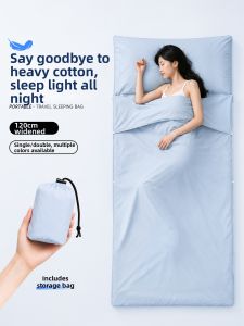 Portable Sleep Sack Liner for Travel and Hotels