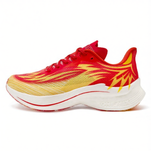 Shock Absorption Carbon Fiber Nylon Plate Running Shoes