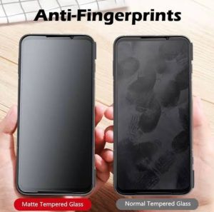 Pelindung Layar Handphone: Anti Gores Kaca Black Matte & Tempered Glass Blue Light