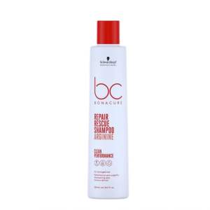 (Hàng Cty) Dầu gội và Dầu xả Schwarzkopf Bc Perair Rescua phục hồi tóc hư tổn