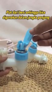 Kran Dispenser Air Minum / Keran Air Galon Drat Luar / Pencetan Galon Aqua Water