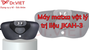 Máy matxa 4in1 JKAH-3 hỗ trợ thoái hóa đốt sống cổ thoát vị đĩa đệm