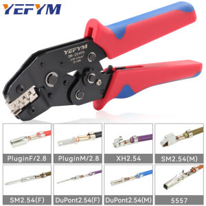 Crimping Tools for PH2.0 to KF2510: Ratcheting Pliers for Electrical Wiring