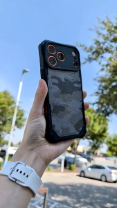 RINGKE® RUGGED GEAR DESIGN Camouflage iPhone 17 Pro Max/ iPhone 17 Pro Lightweight Mightier Tough Shockproof Protective