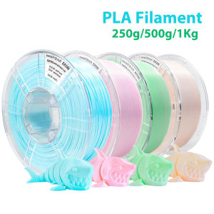 250g 500g 1Kg PLA Silk blue white gradient 3D Printer Filament 1.75mm silk green white 3D Printing Material Cream pink whitegra