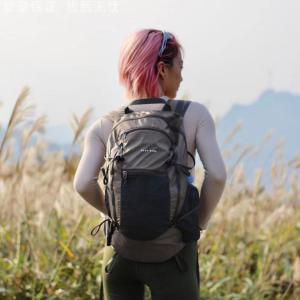 Ultra-Light Waterproof Hiking Backpack Outdoor Mountain Climbing Bag Foldable Dual-Shoulder Sports Trekking Bag with Water Bottle Holder