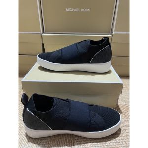 Michael Kors Sterling Textile Black