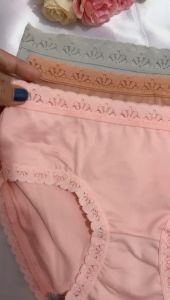 Celana Dalam Wanita katun High Qualily CD Wanita Renda underwear nyaman lembut beauty 12