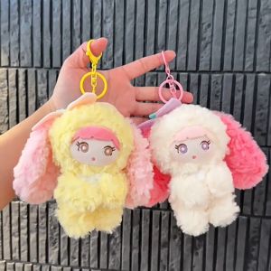 (TẶNG MÓC KHÓA BABY THREE) ĐỒ CHƠI BABY THREE GẤU BÔNG 15CM