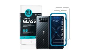 ฟิล์มกระจก Black Shark 4/ 4S /4 Pro / 4S Pro ฟิล์ม Ibywind พร้อม ฟิล์มหลังและกันรอยกล้อง