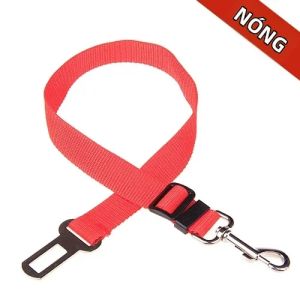 Dây Đai An Toàn Cho Chó Trên Xe Hơi Chất Liệu Nylon Chắc Chắn Có Thể Điều Chỉnh Thiết Kế Chắc Chắn Đa Năng Dễ Tháo Lắp Phụ Kiện Bền Cho Thú Cưng.