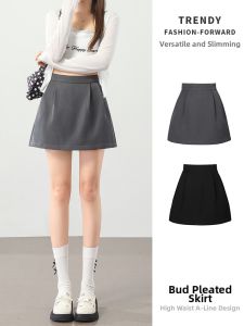 XIANGMEIMEI | Chân Váy Xòe Cao Waisted Flattering Mini