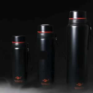 304 Stainless Steel Vacuum Bottle Portable Tumbler Thermal Flask Thermos Keep Warm and Cold cup Hot water kettle