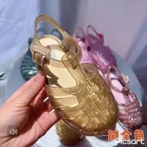 MINI MELISSA POSSESION UNIQ COLOR ( SIZE 22/23 ) SANDAL ANAK