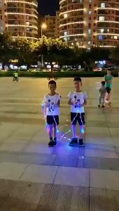 Lompat Tali Anak Skipping Rope LED: Mainan Olahraga Anak yang Menghibur