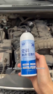 【SG Seller】❤️️Car Air Conditioner Restorer❤️️ R134A Refrigerant Aircon Cleaner Cooling Gas Enhancer Top Up