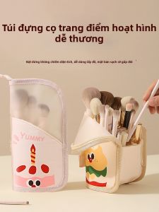 AOQILA | Portable Travel Makeup Brush Storage Bag
