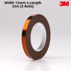 3M | Heat-Resistant Polyimide Tape Insulation