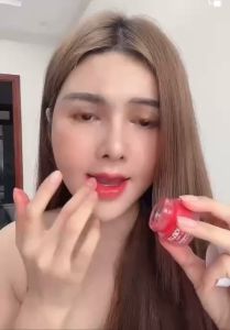 Ủ Môi Angelux Lip Mask 10ml Lựu Đỏ Chính Hãng Làm Hồng Môi Giảm Khô Môi