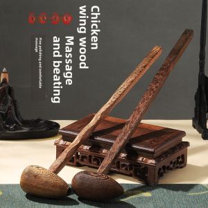 Door Frame Duck Egg Hammer Massage Hammer Back Health Care Handy Gadget Massage Stick Back Massage Hammer Meridian Traditional Chinese Medicine Tapping Massage Stick Tools