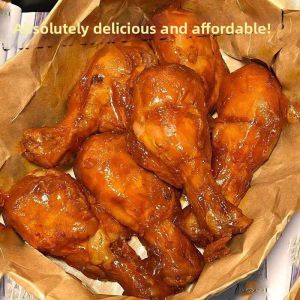 New Orleans Flavored Ready-to-Eat Chicken Legs Snack