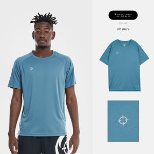 เสื้อยืดคอกลมแขนสั้นผ้าฝ้ายระบายอากาศสำหรับเล่นบาสเก็ตบอลและวิ่ง สำหรับผู้ชายและผู้หญิง ฤดูร้อน 2024 ระบายเหงื่อได้ดี แห้งเร็ว ยืดหยุ่นสูง เสื้อผ้ากีฬา