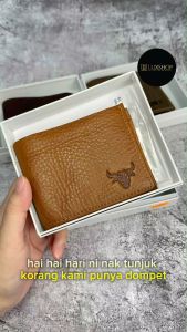 Rush Rider Full Leather Wallet Men Man Short Wallet Cowhide Leather Purse