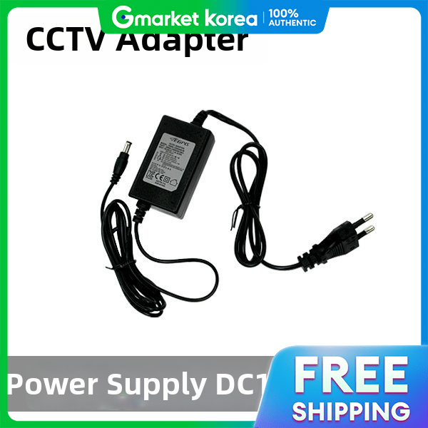 Normal Adapter Cctv Cctv Installation Materials Dc 12V 500Ma Cctv Camera Power Adapter ...