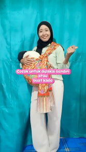 TERMURAH !! DAPET 5 PCS SELENDANG GENDONGAN BAYI PREMIUM UKURAN PANJANG