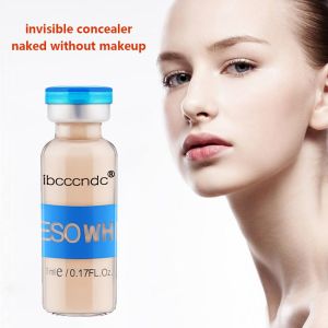 10PCs/Box Ibcccndc Meso White BB Glow Brightening Serum Skin Cream Natural Nude Make Up Foundation