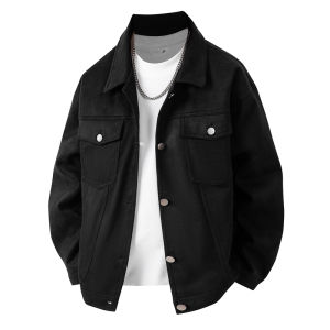 TUCANO | Suede Leather Jacket Male Autumn Winter Retro Workwear