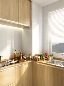 Rules 1/2/3 Tier 360° Rotating Spice Rack Steel Kitchen Seasoning Condiments Storage Organizer