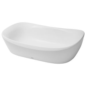 Crystal Elegance Artistic Cradle Shaped Above-Counter Basin