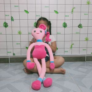 BA MẸ CHÂN DÀI GẤU BÔNG POPPY PLAYTIME THÚ BÔNG HUGGY WUGGY VẢI MINISO MỀM MỊN CAO CẤP CHO BÉ