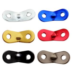 10Pcs Tent Guy Line Rope Tensioners Durable Outdoor Camping Cord Runners Adjustable Rope Fixers for Tent Awning