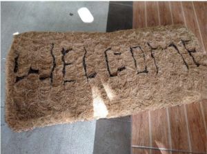 KESET WELCOME SERABUT KELAPA UKURAN 80cm x 40cm// IJUK ANTI ULAR