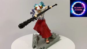 [Ready Stock] Original Banpresto One Piece Yamato Senkozekkei Wano Kuni Onigashima 11cm PVC Figure Collection 眼镜厂海贼王和之国大和战光绝景正版手办收藏