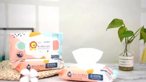 [pelangi shop] Tisu Basah Bayi Paket 3 Dan Paket 5 Tisu Isi 80 Lembar Tanpa Alkohol Dan Tanpa Menggunakan Parfum Tisu Bayi