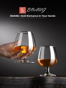 BOANG | Short Stemmed Thickened Crystal Glass Wine Glasses