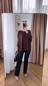 Tiantan atasan batwing bahan rayon premium | batwing atasan | blouse wanita terbaru