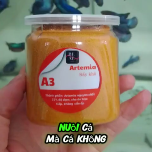 Artemia sấy khô - 72% độ đạm - không cần ấp - Giá sỉ cho đại lý - Shop Betta And Love