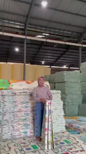SNI SPEEDS Matras Bayi 180x200 cm Playmat Bayi Karpet Lipat Anak/Bayi Tikar Lipat Foam Matras Playmate Bayi/playmate