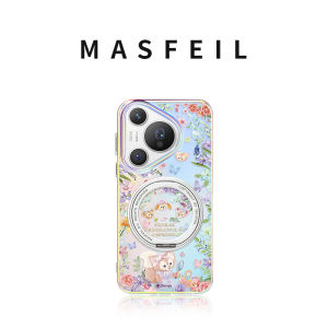 MASFEIL | Magnetic Stand Case with Stand for Huawei Pura80pro