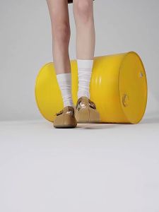 Reddragonfly | Soft Bottom Heel Elevating Comfort Slip-on Half Slippers