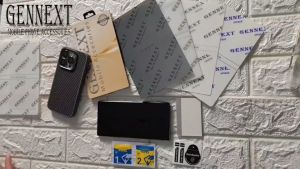 Gennext Hydrogel Matte Infinix Zero Flip Full Screen Protector Anti Gores