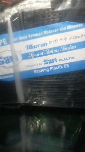 Slang Drip Irigasi 4cmX10micronX250 Meter Cap SARI