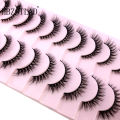 High quality 10 pairs natural false eyelashes fake lashes long makeup 3d mink lashes eyelash extension mink eyelashes for beauty. 